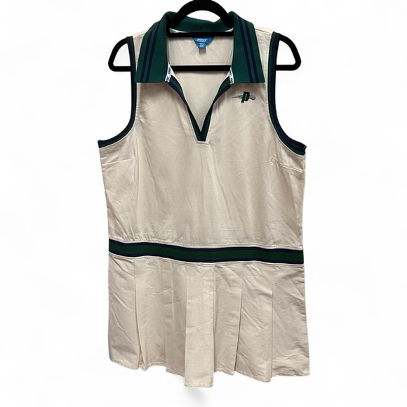 NWOT Prince Pickleball Women's Collared Pleated Dress Size XXL - Picture 2 of 10
